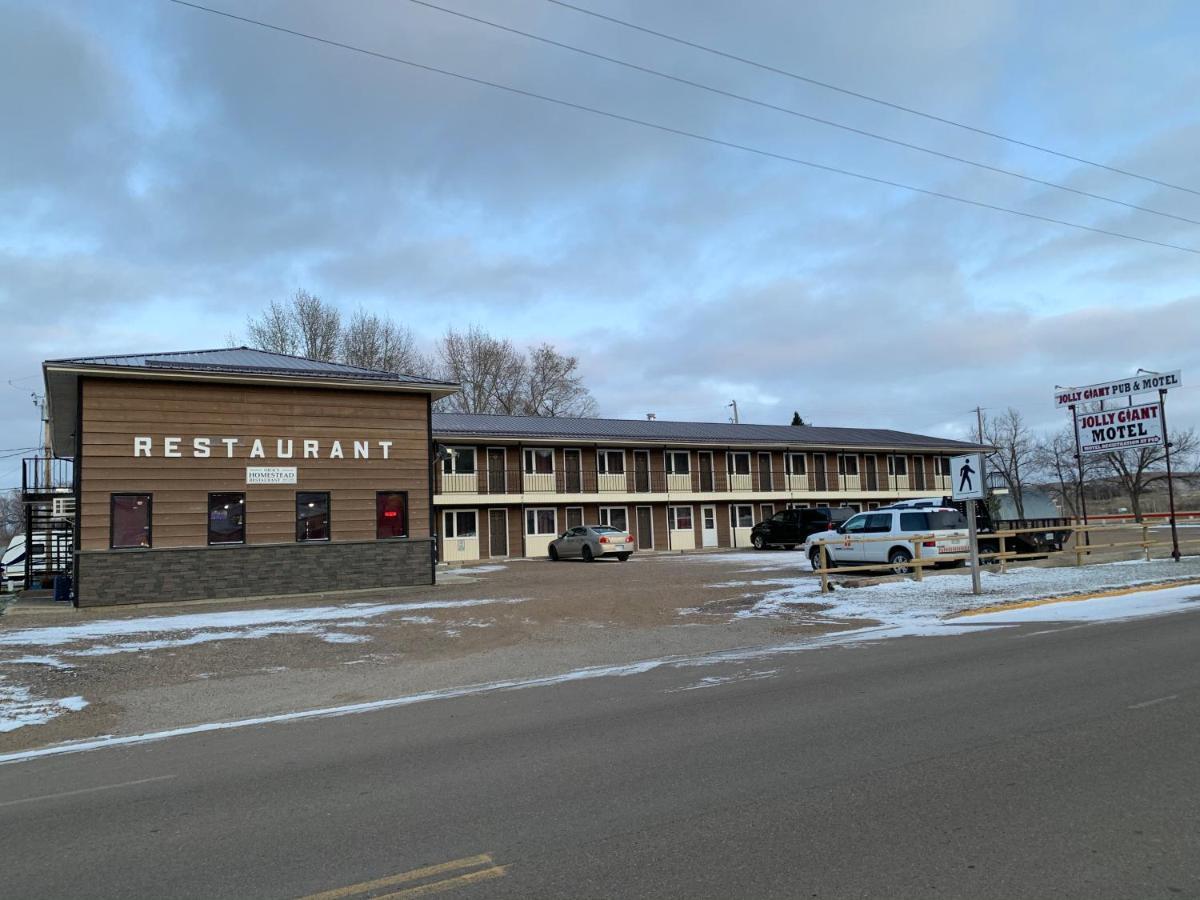 Jolly Giant Pub & Motel Willow Bunch Exteriér fotografie