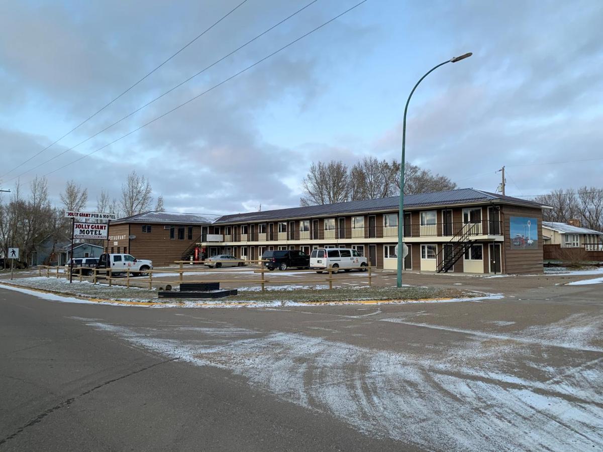 Jolly Giant Pub & Motel Willow Bunch Exteriér fotografie
