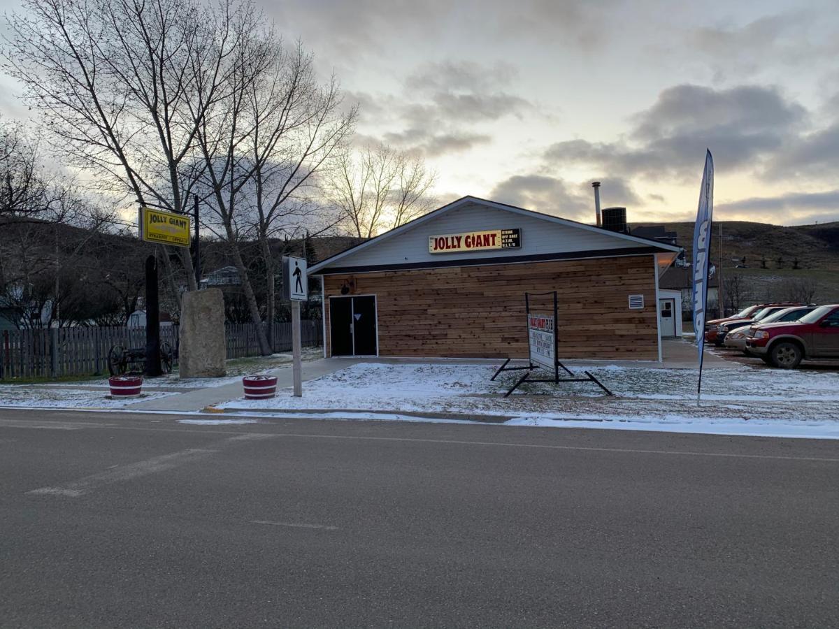 Jolly Giant Pub & Motel Willow Bunch Exteriér fotografie